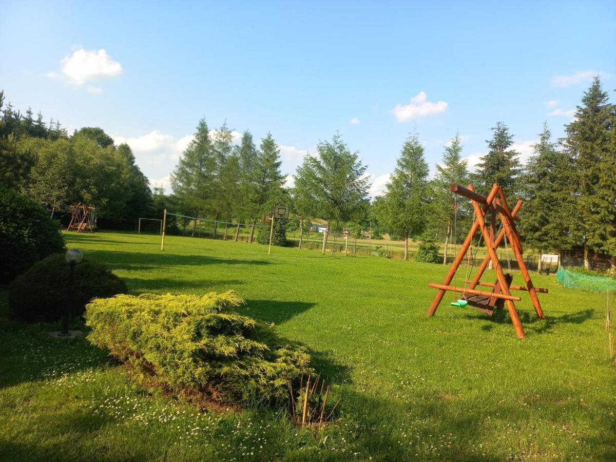 Domki I Pokoje Przy Ujsciu Солина Экстерьер фото